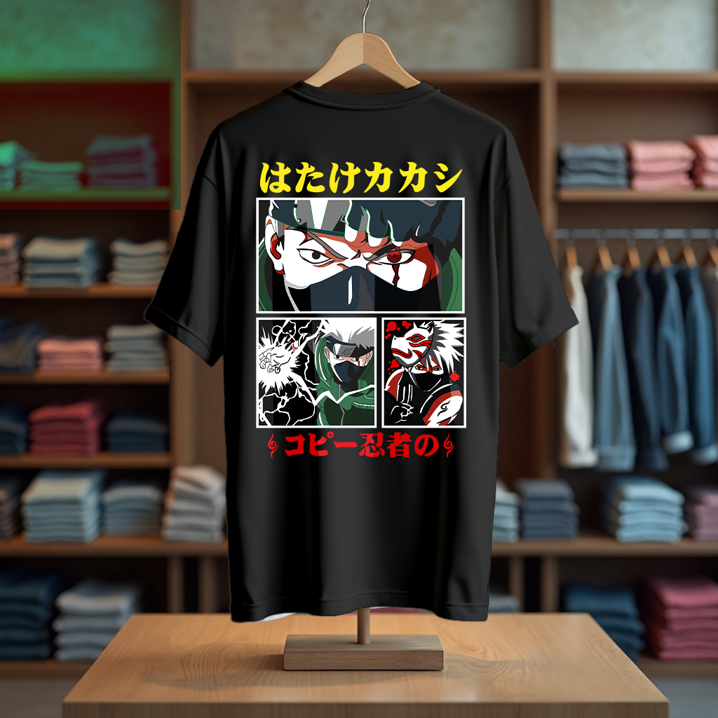 Kakashi Hatake - Oversized T-Shirt
