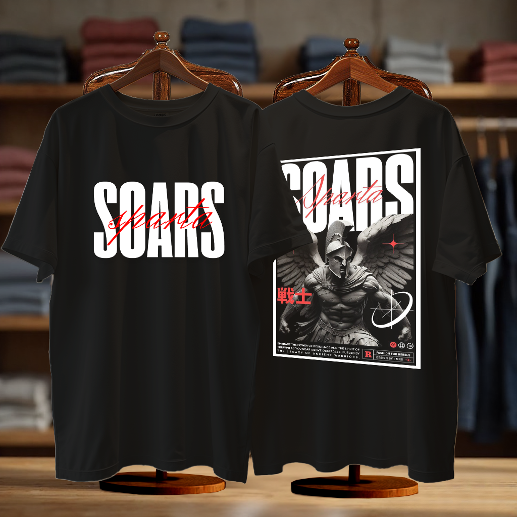 Sparta Soars Oversized T-Shirt