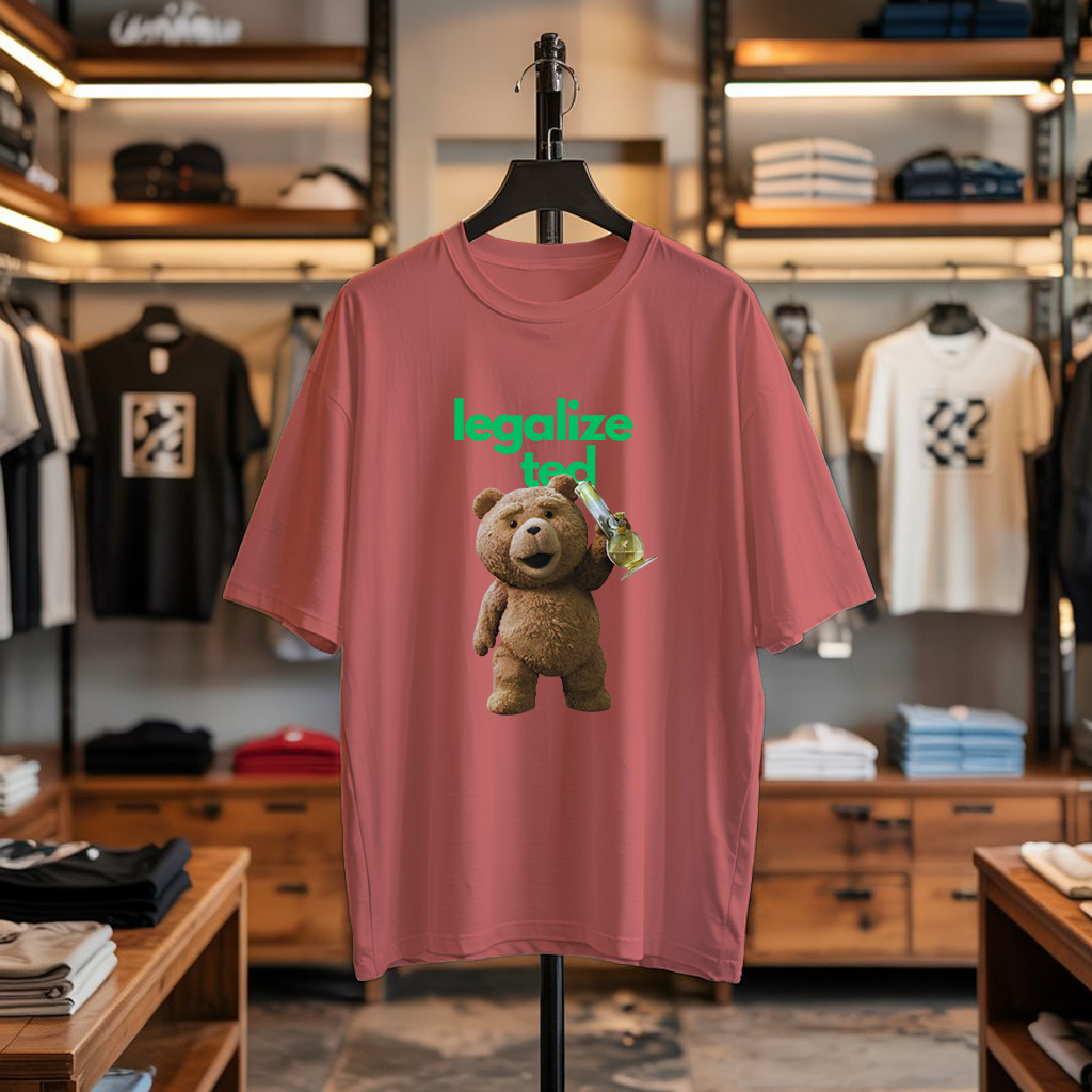 Legalize Ted Oversized T-Shirt