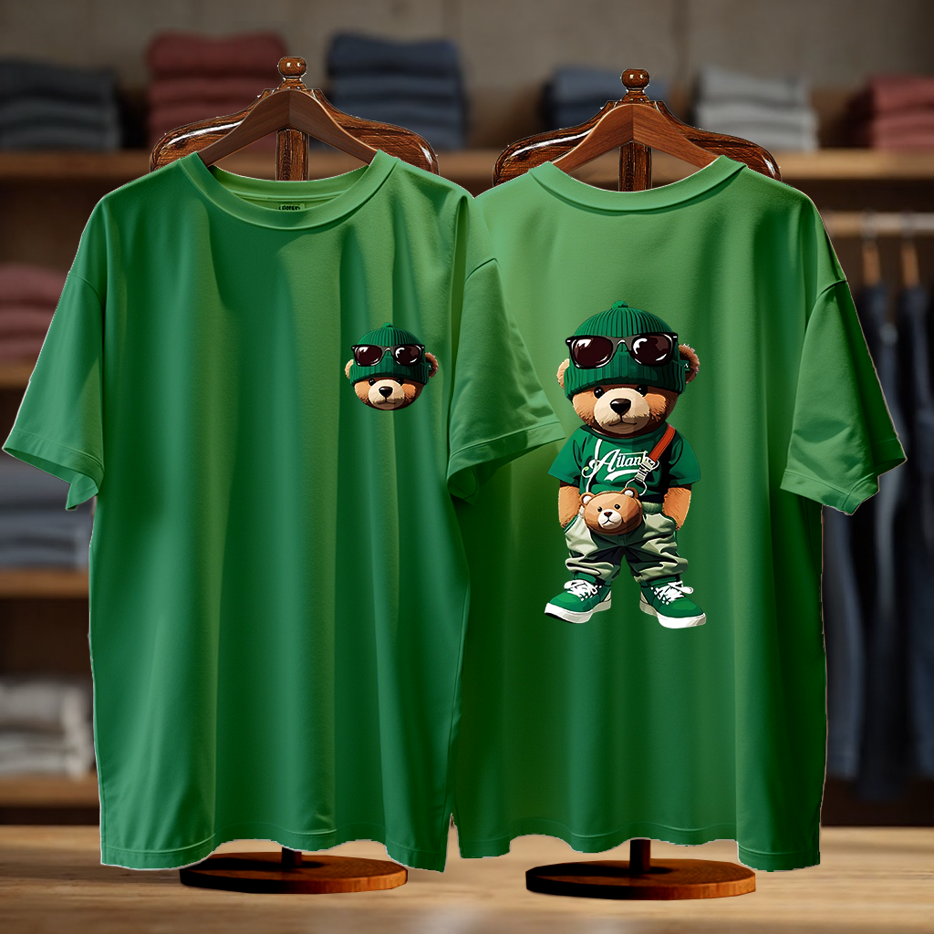 Teddy Swag Oversized T-Shirt