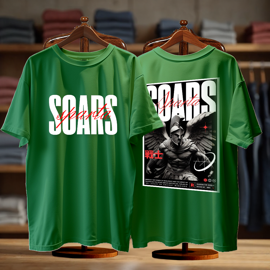 Sparta Soars Oversized T-Shirt