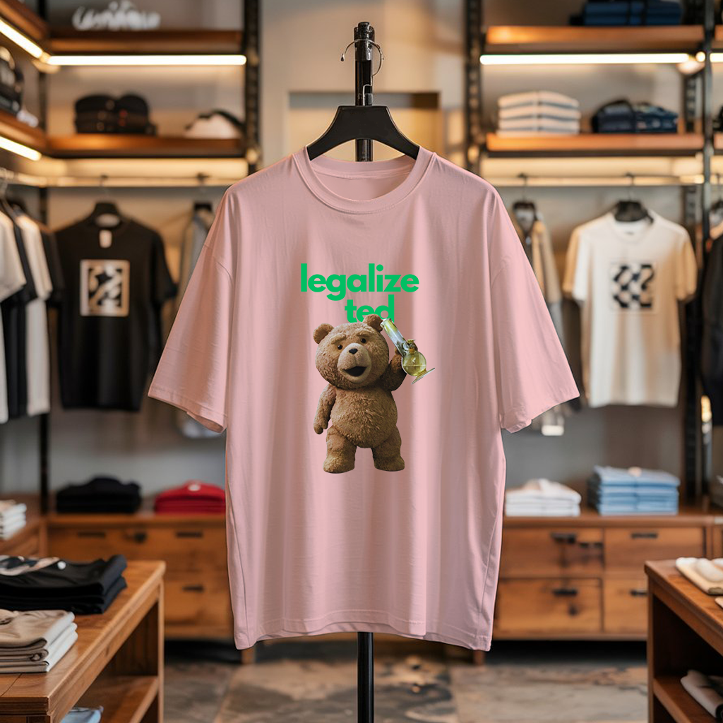 Legalize Ted Oversized T-Shirt