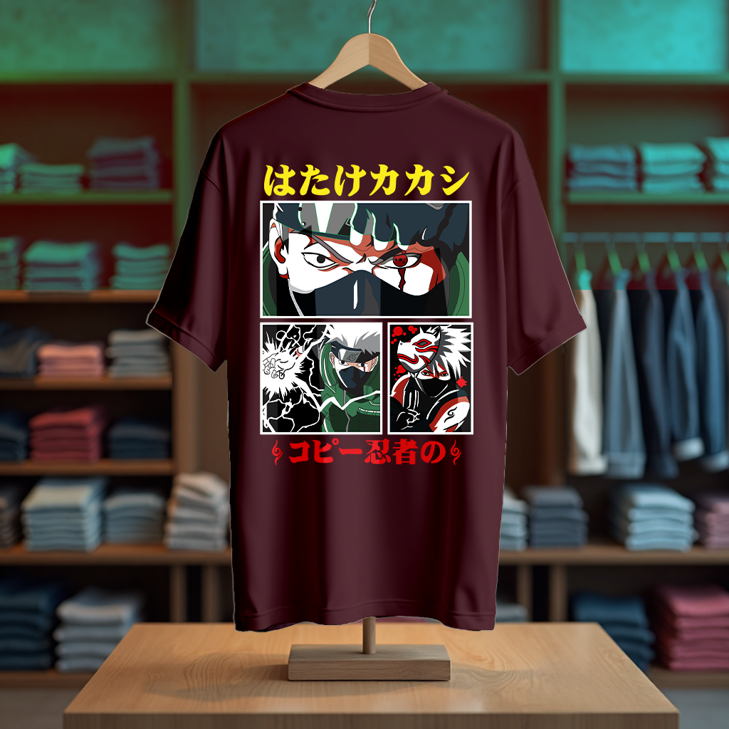 Kakashi Hatake - Oversized T-Shirt