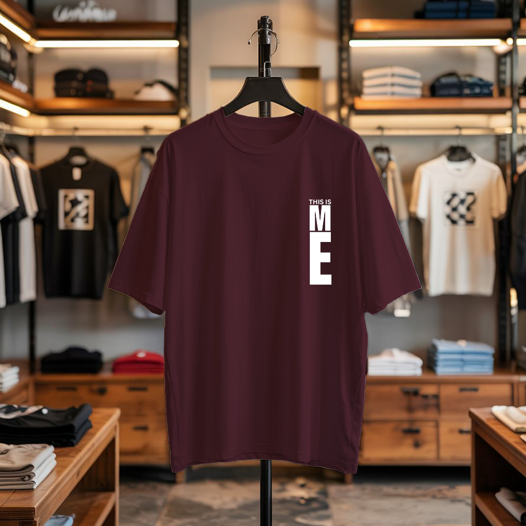 THIS IS ME Oversized T-Shirt