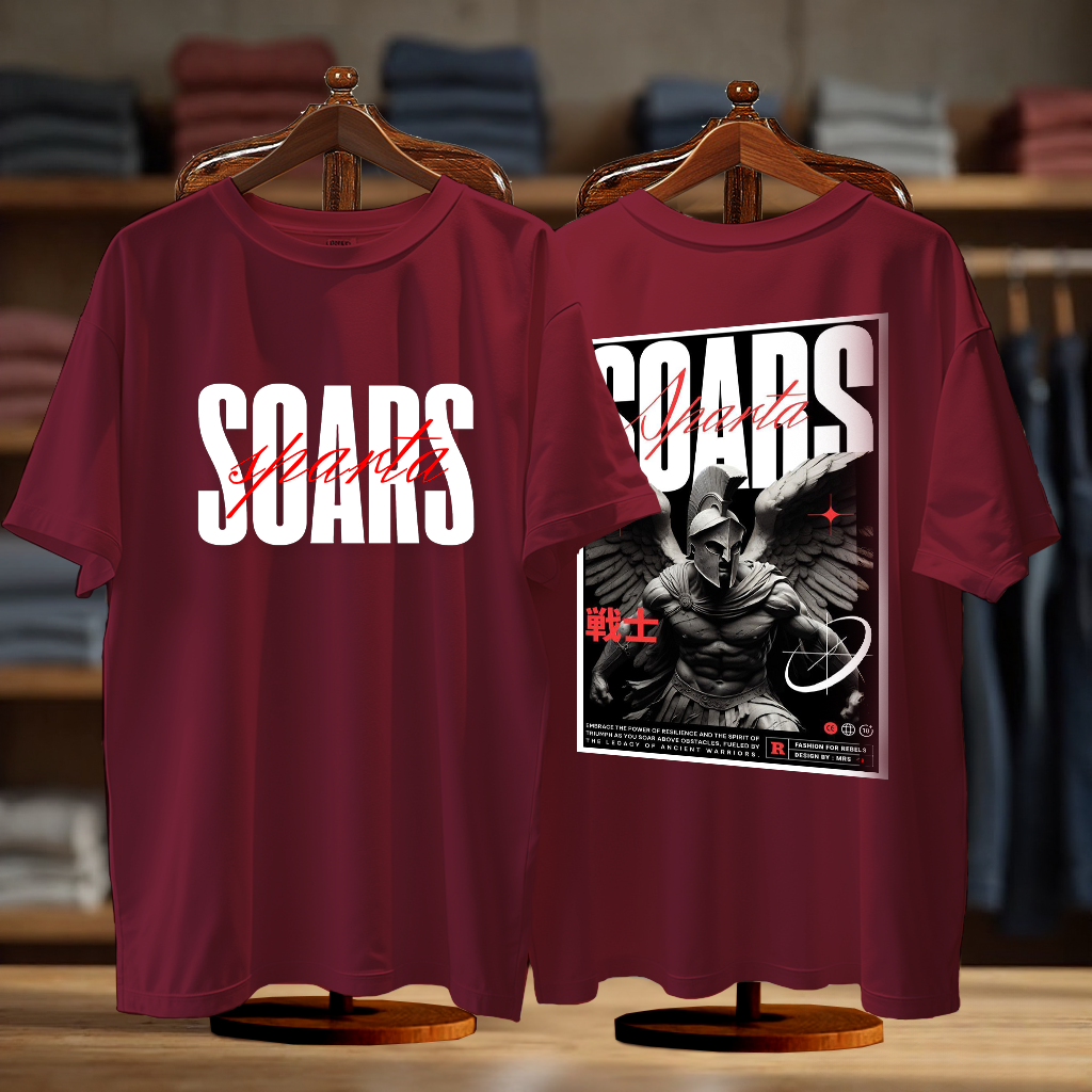 Sparta Soars Oversized T-Shirt