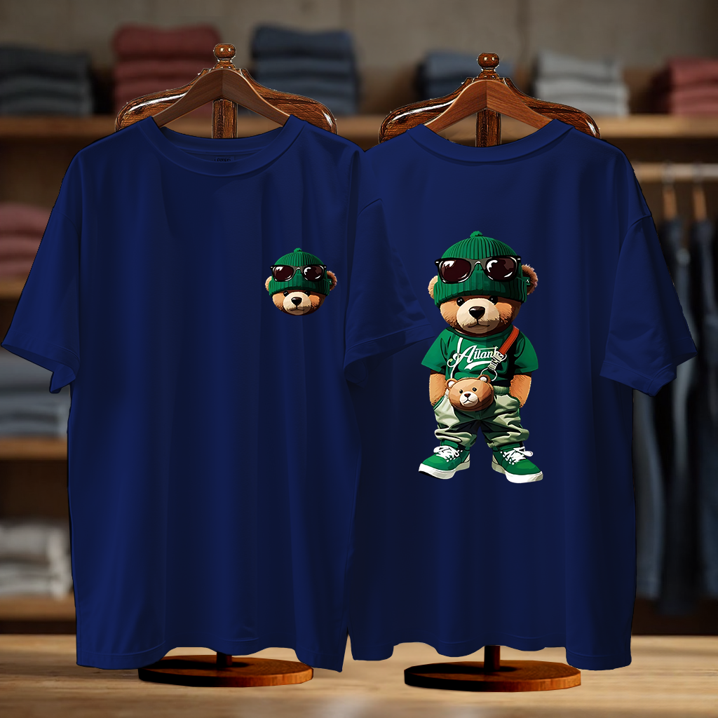 Teddy Swag Oversized T-Shirt