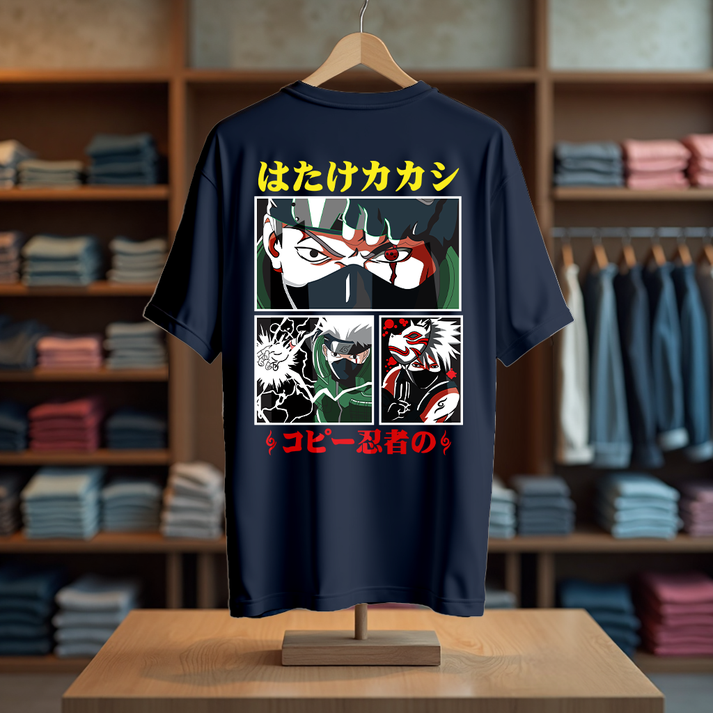 Kakashi Hatake - Oversized T-Shirt