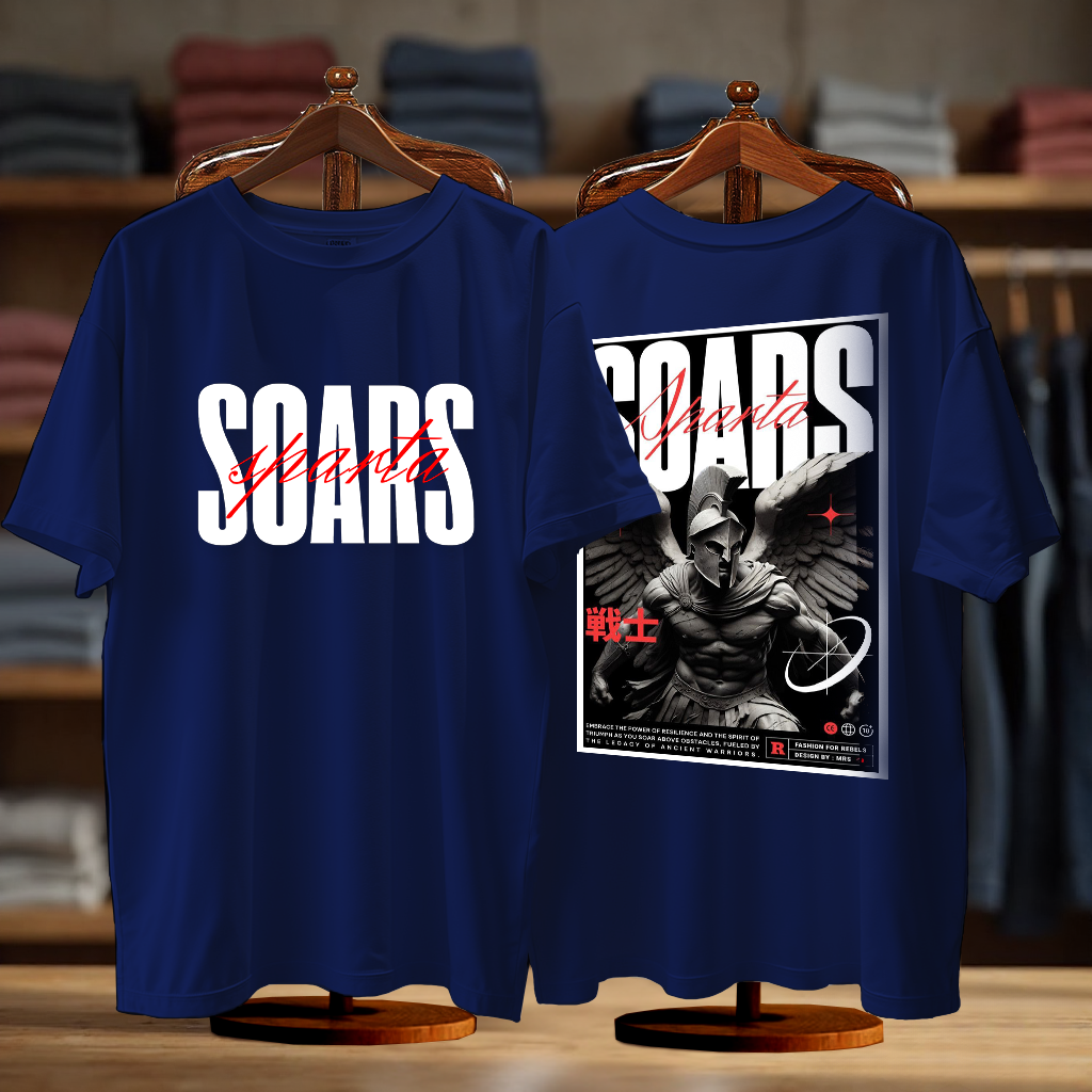 Sparta Soars Oversized T-Shirt