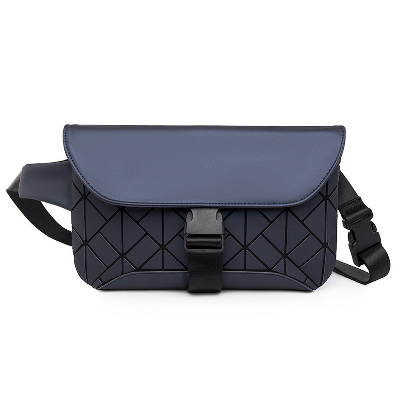 Rhombus Crossbody Design Fashion Trend Rui Camp unusex Bag