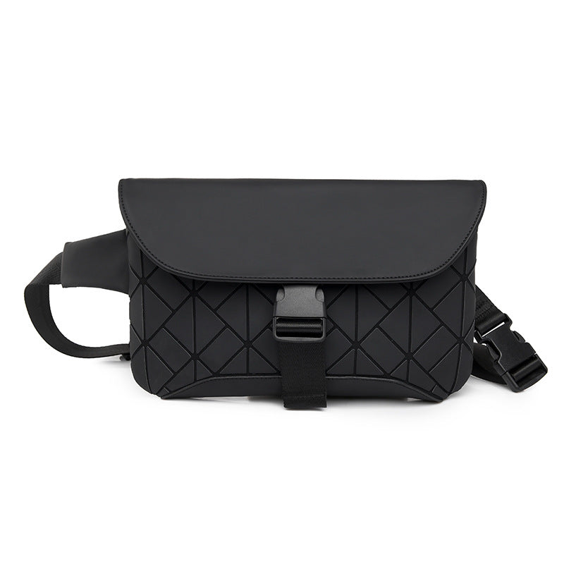Rhombus Crossbody Design Fashion Trend Rui Camp unusex Bag