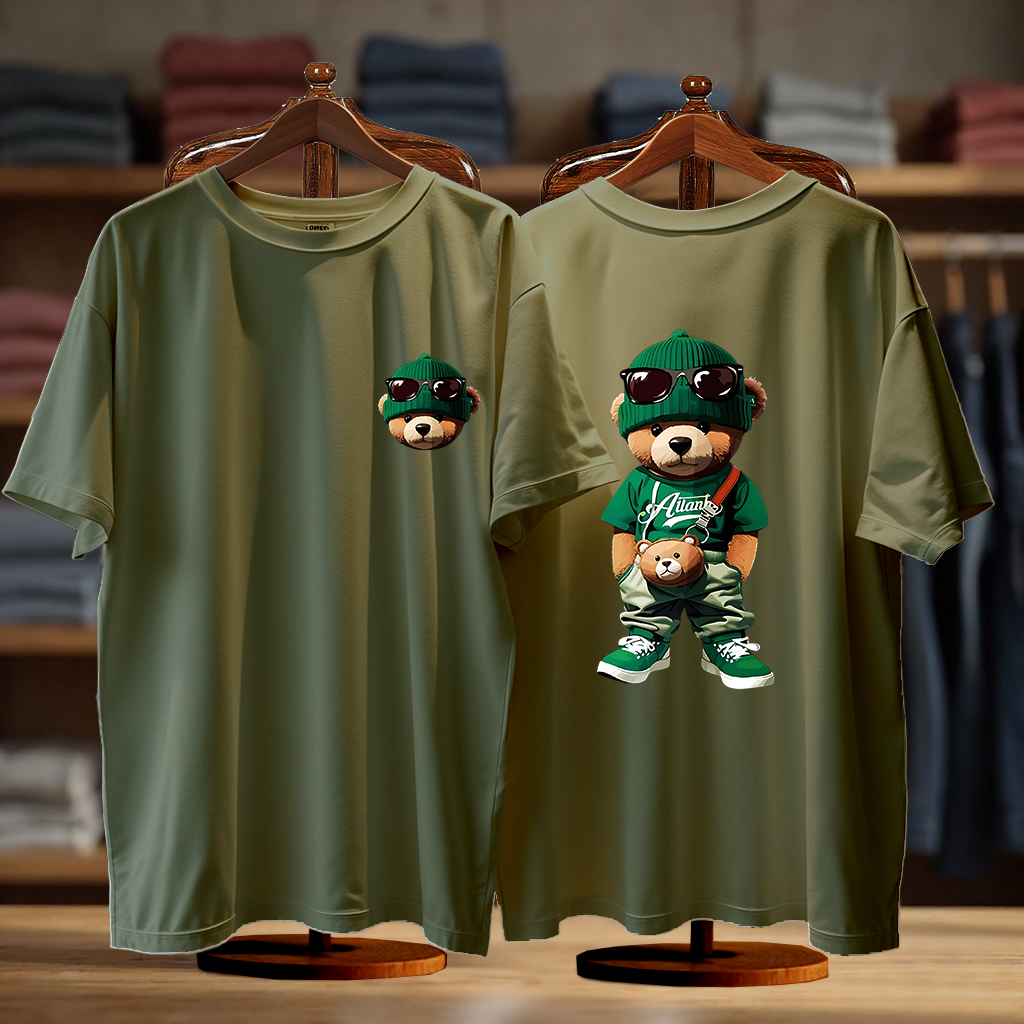 Teddy Swag Oversized T-Shirt