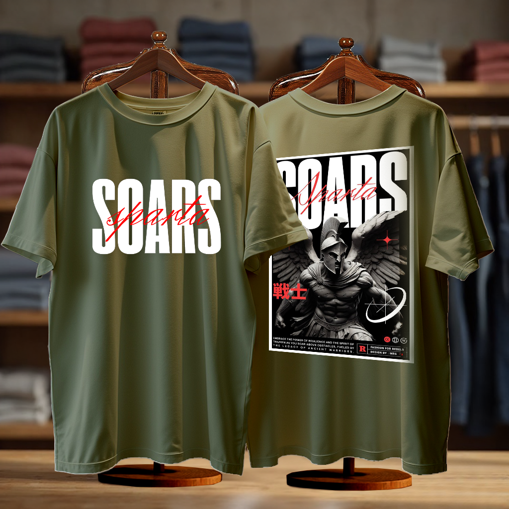 Sparta Soars Oversized T-Shirt