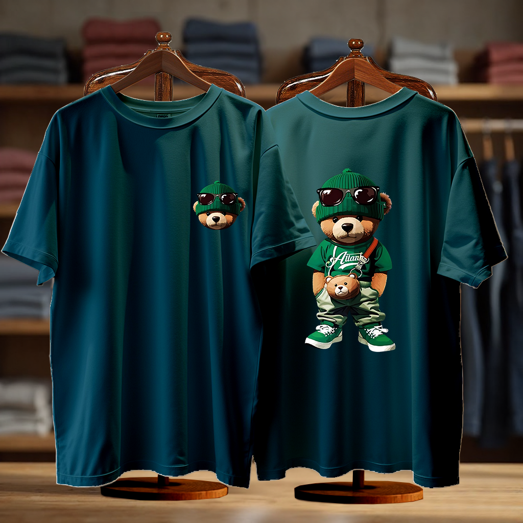 Teddy Swag Oversized T-Shirt