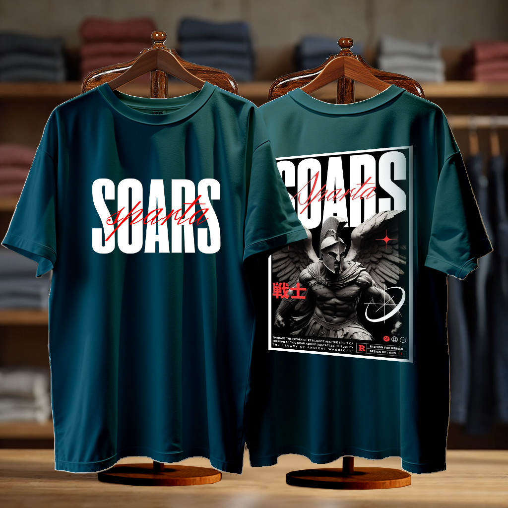 Sparta Soars Oversized T-Shirt