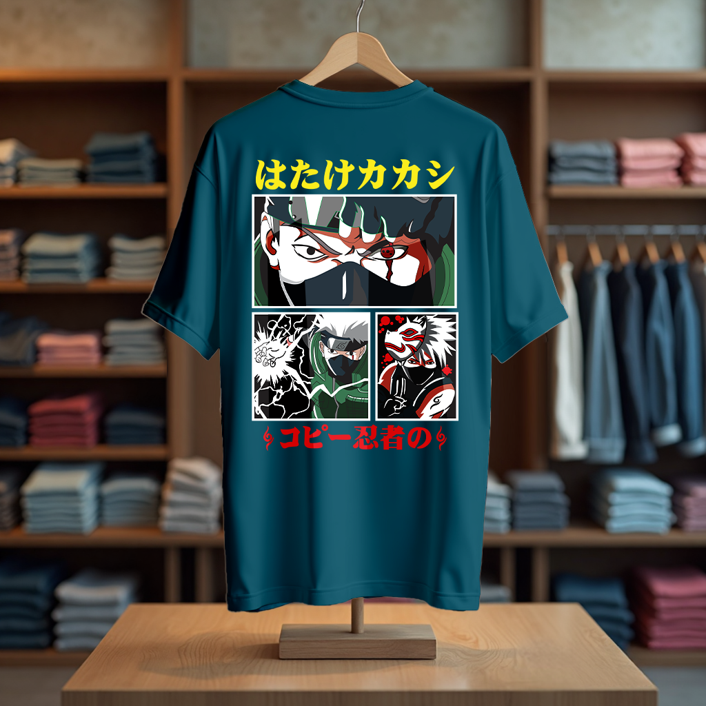 Kakashi Hatake - Oversized T-Shirt
