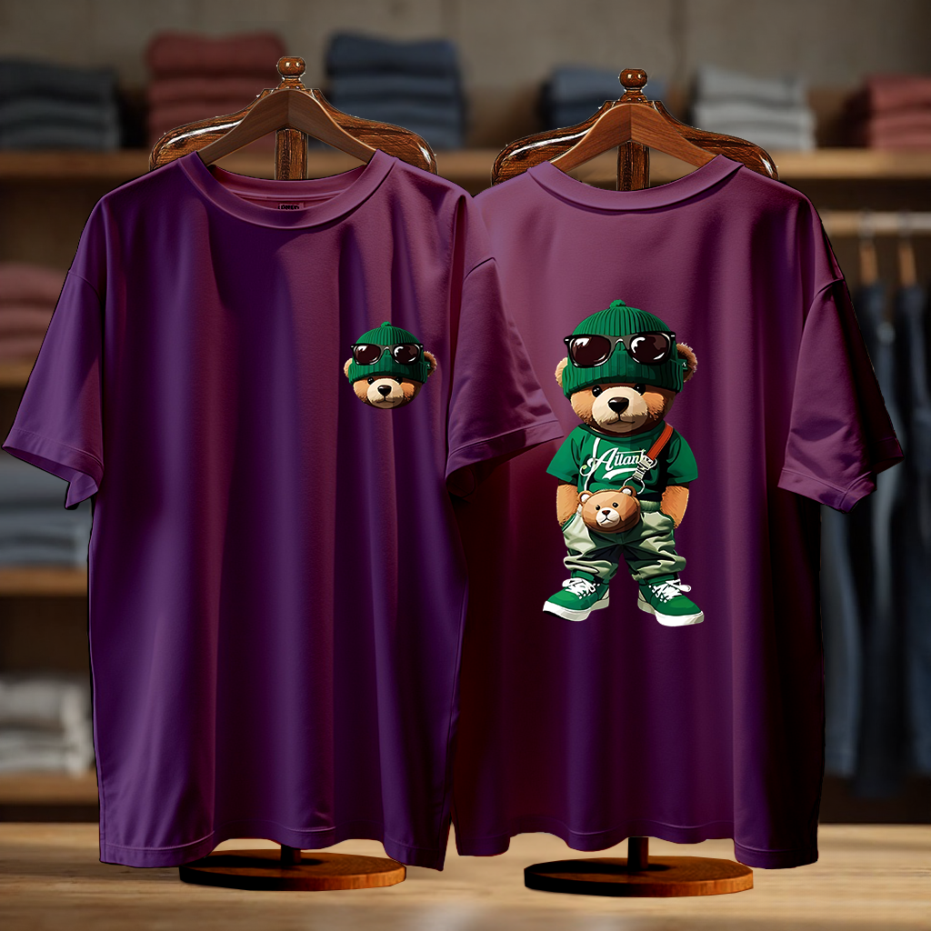 Teddy Swag Oversized T-Shirt