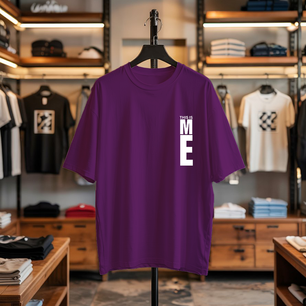 THIS IS ME Oversized T-Shirt