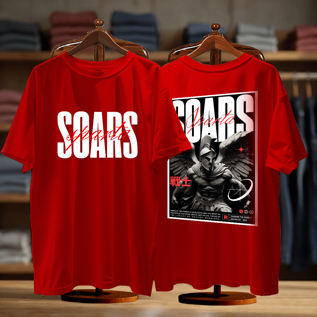 Sparta Soars Oversized T-Shirt