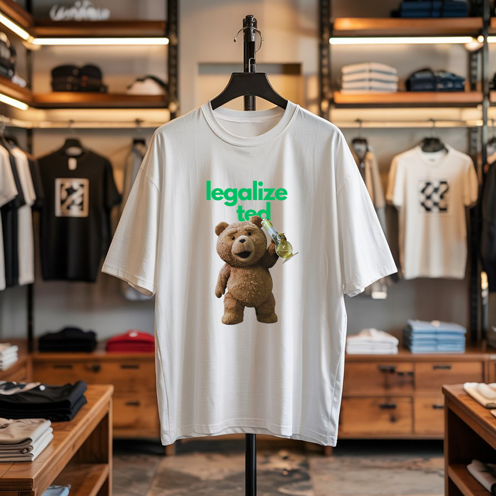 Legalize Ted Oversized T-Shirt