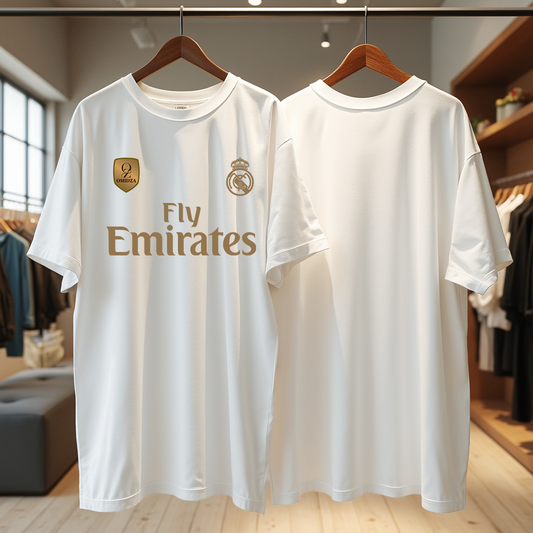 Fly Emirates Madrid Terry Oversized T-Shirt