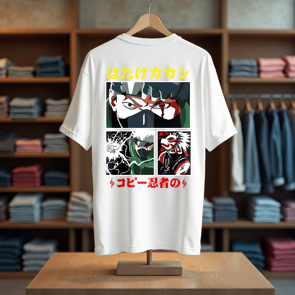 Kakashi Hatake - Oversized T-Shirt