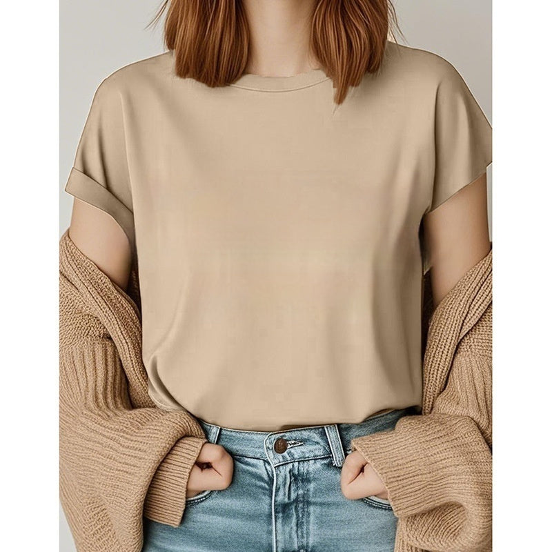 Blank T-shirt Minimalist Commuter Multi-color