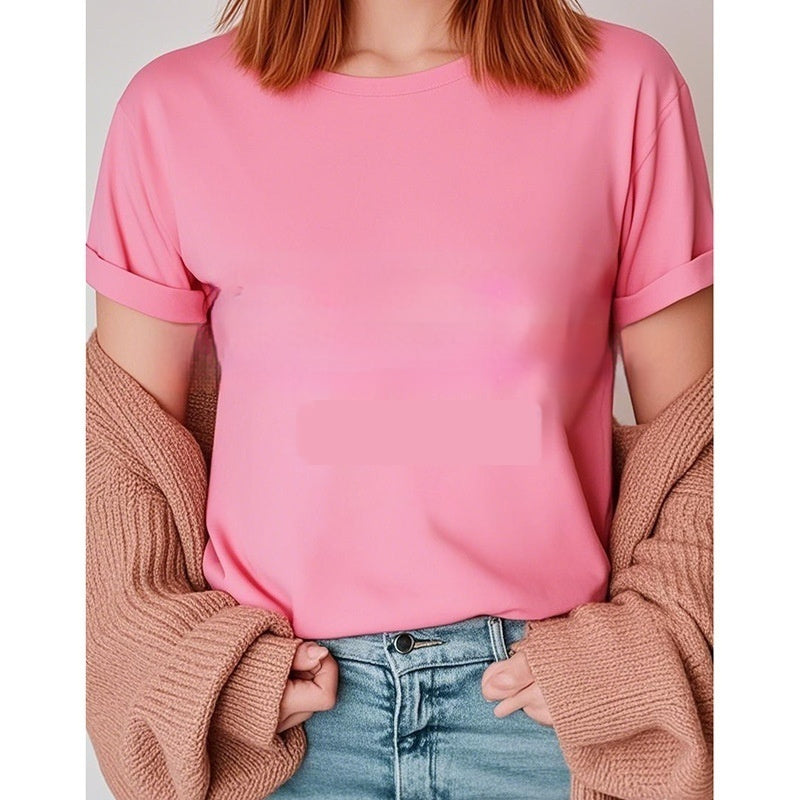 Blank T-shirt Minimalist Commuter Multi-color