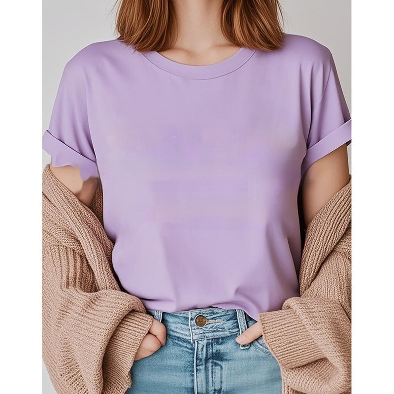 Blank T-shirt Minimalist Commuter Multi-color