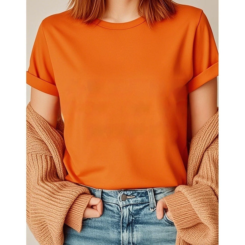 Blank T-shirt Minimalist Commuter Multi-color