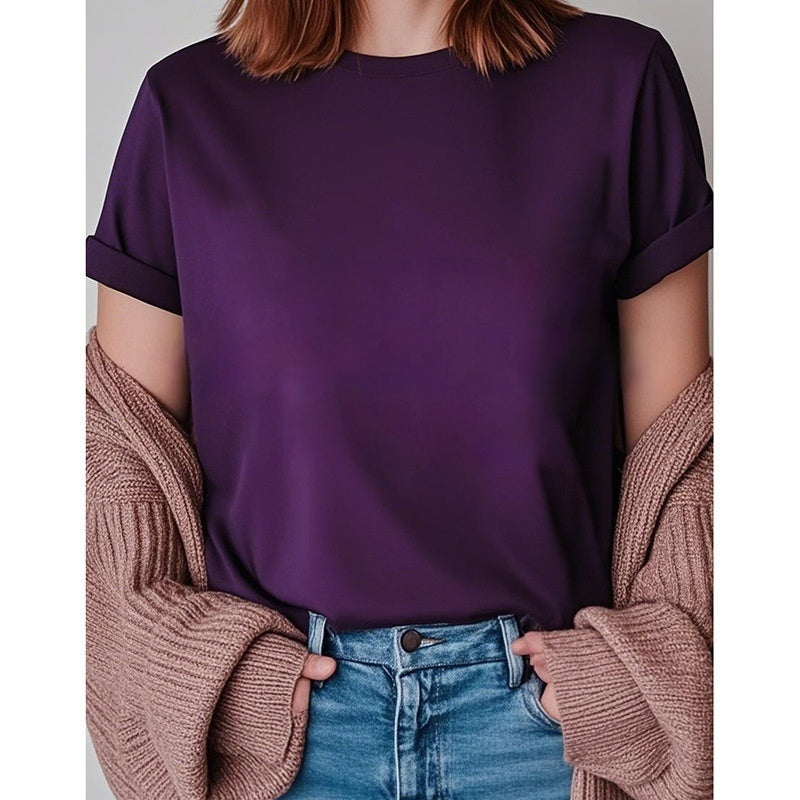 Blank T-shirt Minimalist Commuter Multi-color