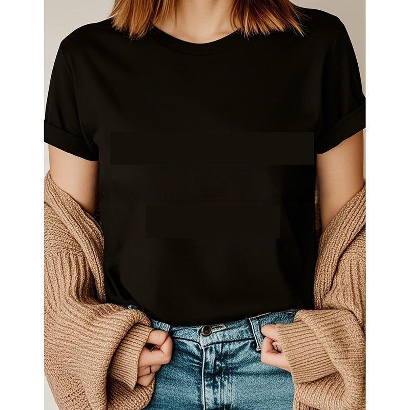 Blank T-shirt Minimalist Commuter Multi-color