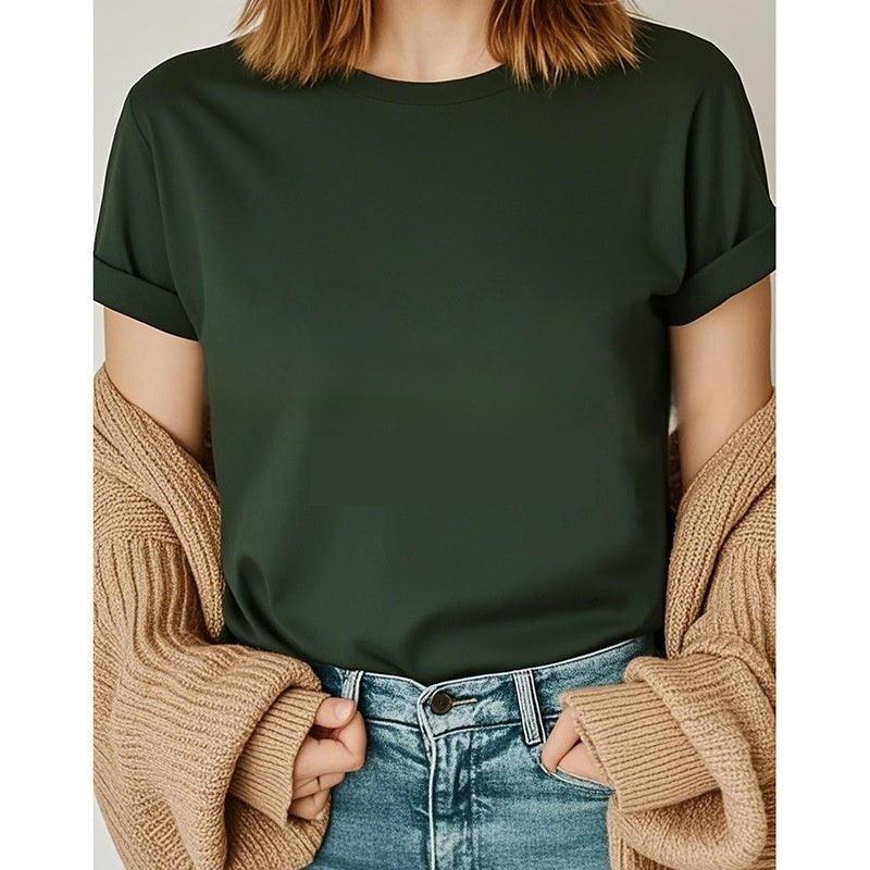 Blank T-shirt Minimalist Commuter Multi-color