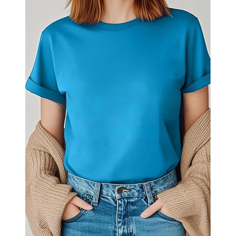 Blank T-shirt Minimalist Commuter Multi-color
