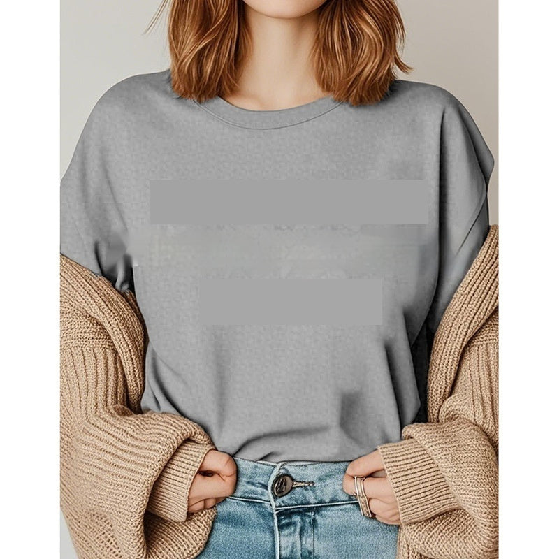 Blank T-shirt Minimalist Commuter Multi-color