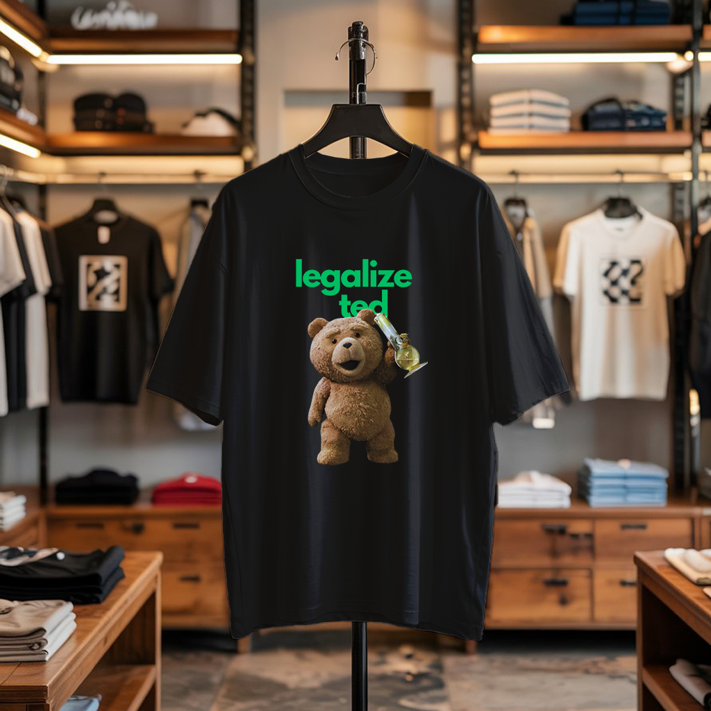 Legalize Ted Oversized T-Shirt
