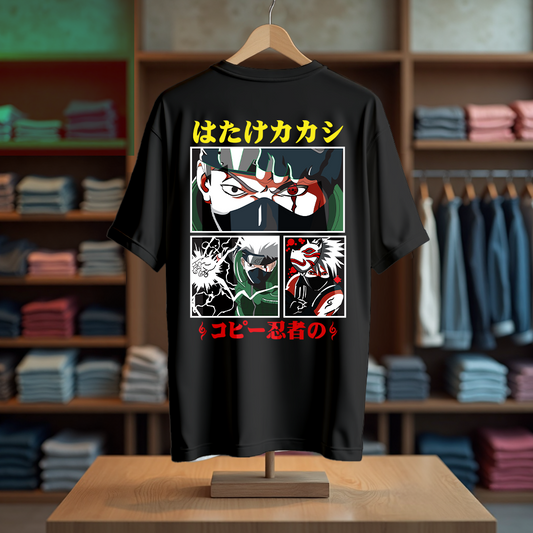 Kakashi Hatake - Oversized T-Shirt