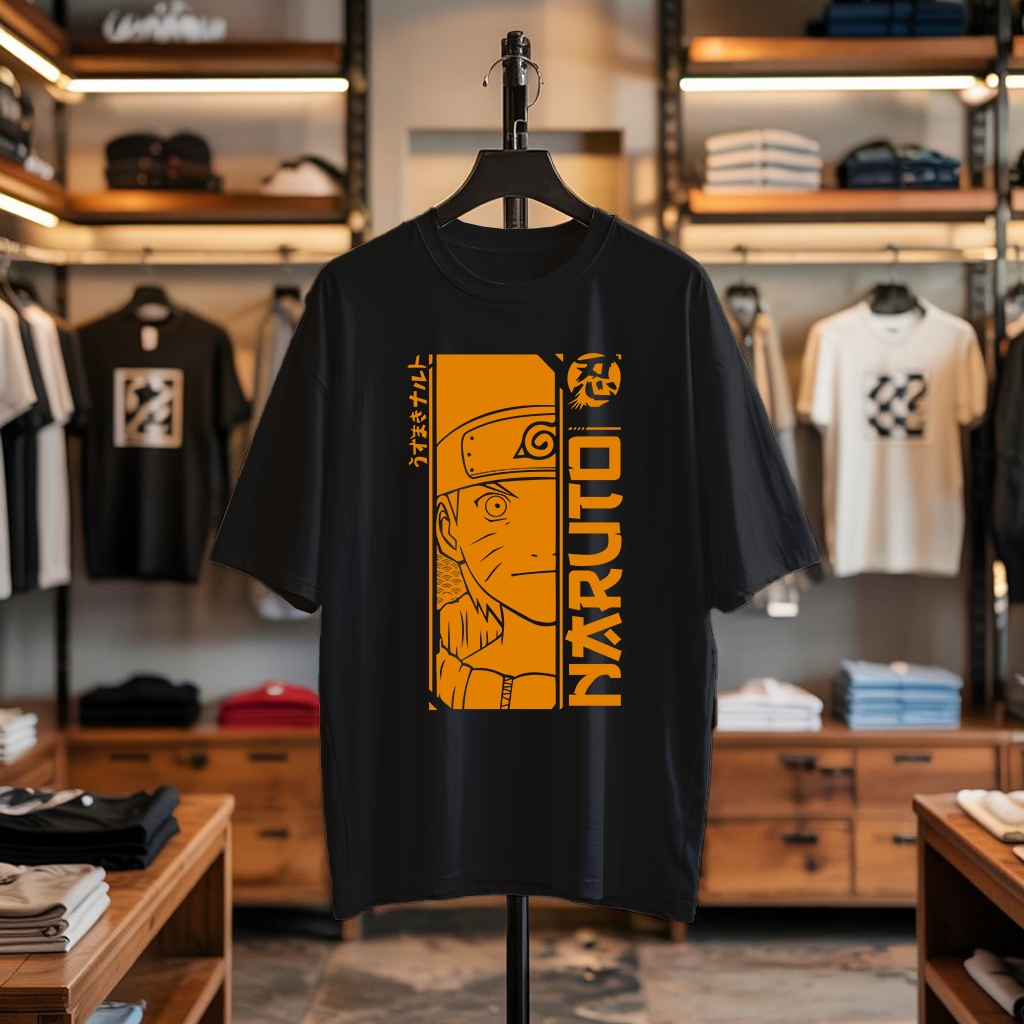 Naruto Oversized T-Shirt