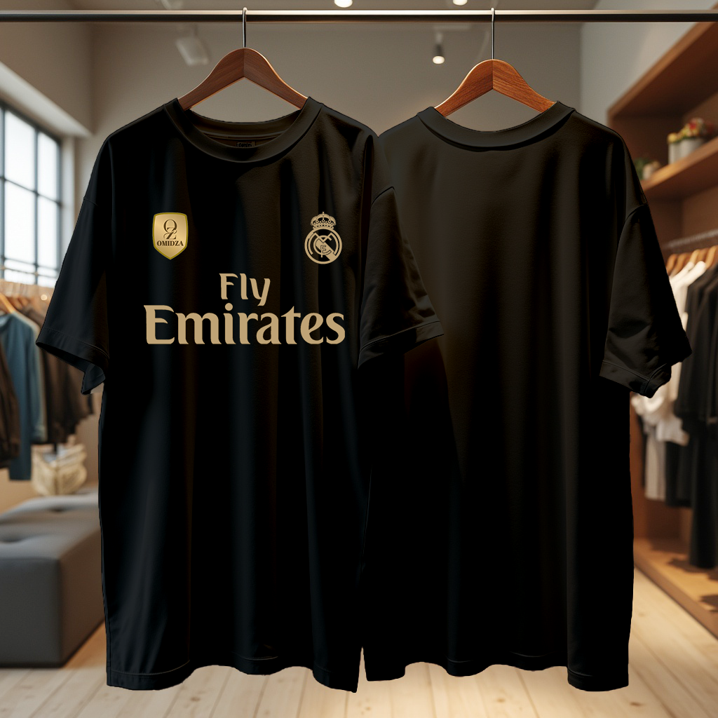 Fly Emirates Madrid Terry Oversized T-Shirt