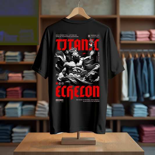 Titanic Eccecon -  Oversized T-Shirt
