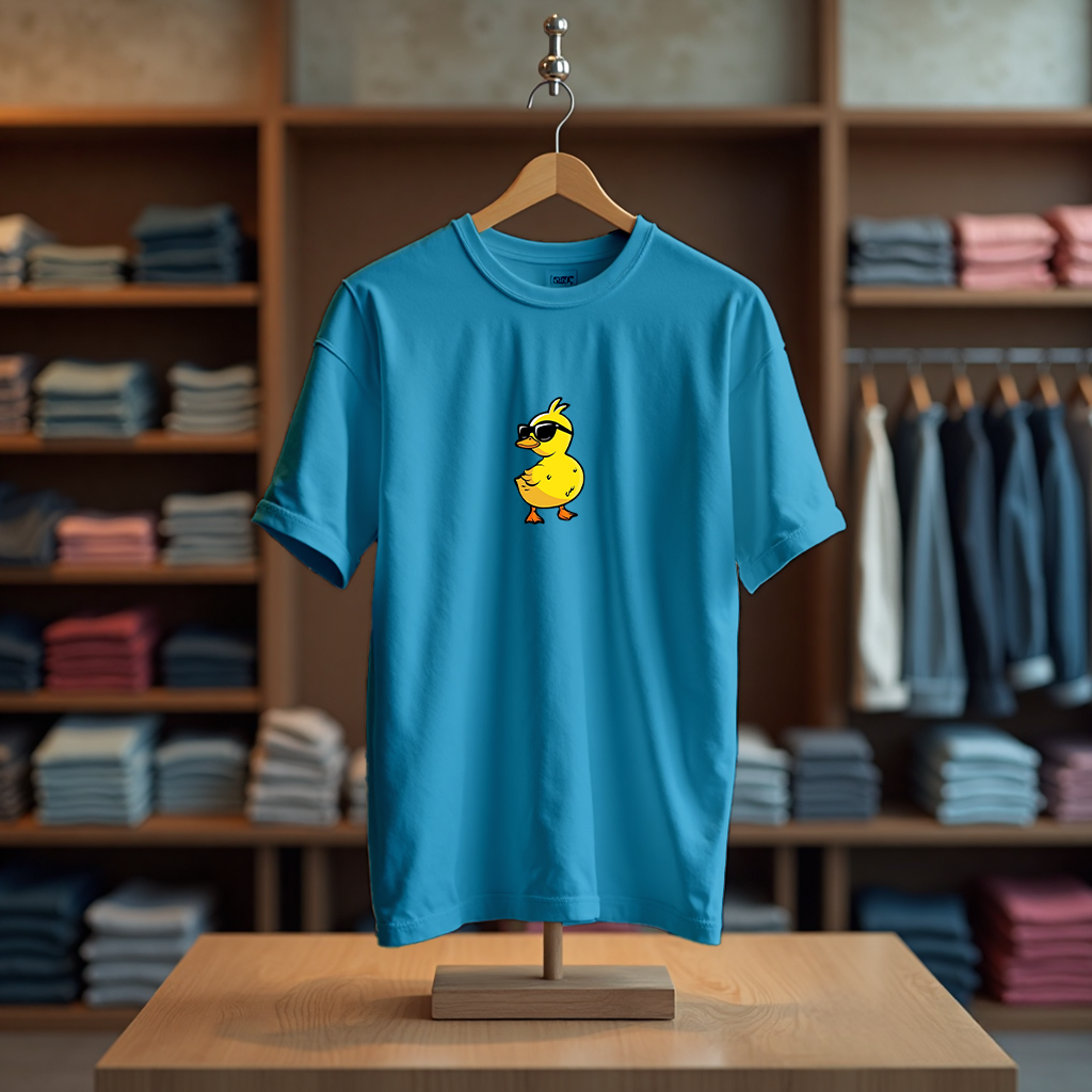 Chi Vibes Oversized T-Shirt