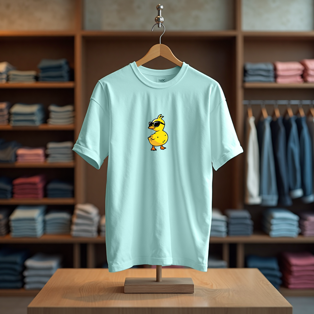 Chi Vibes Oversized T-Shirt