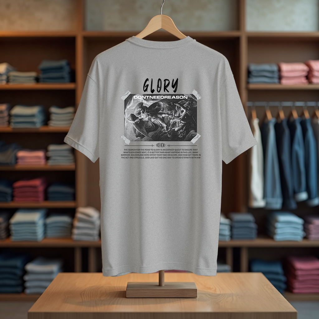 GLORY Oversized T-Shirt