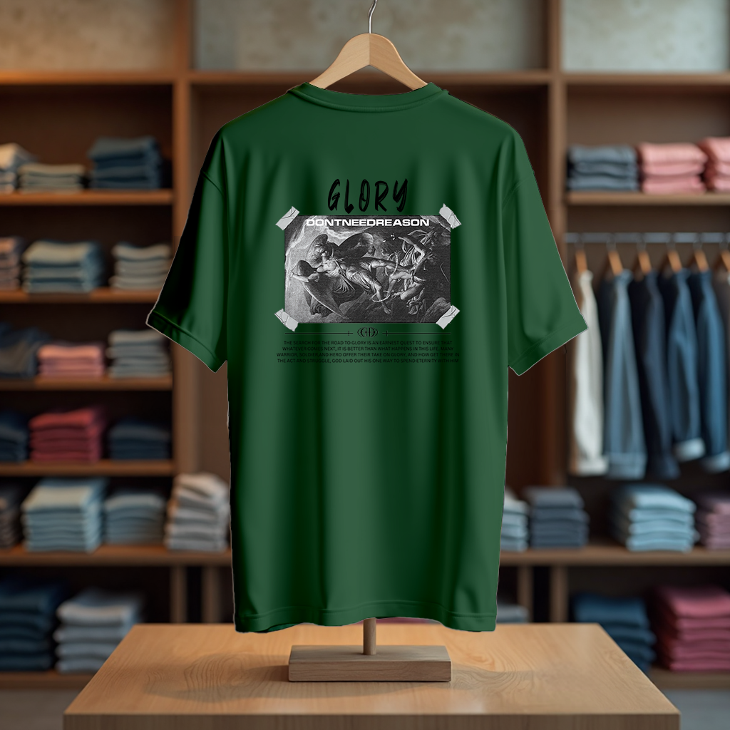 GLORY Oversized T-Shirt