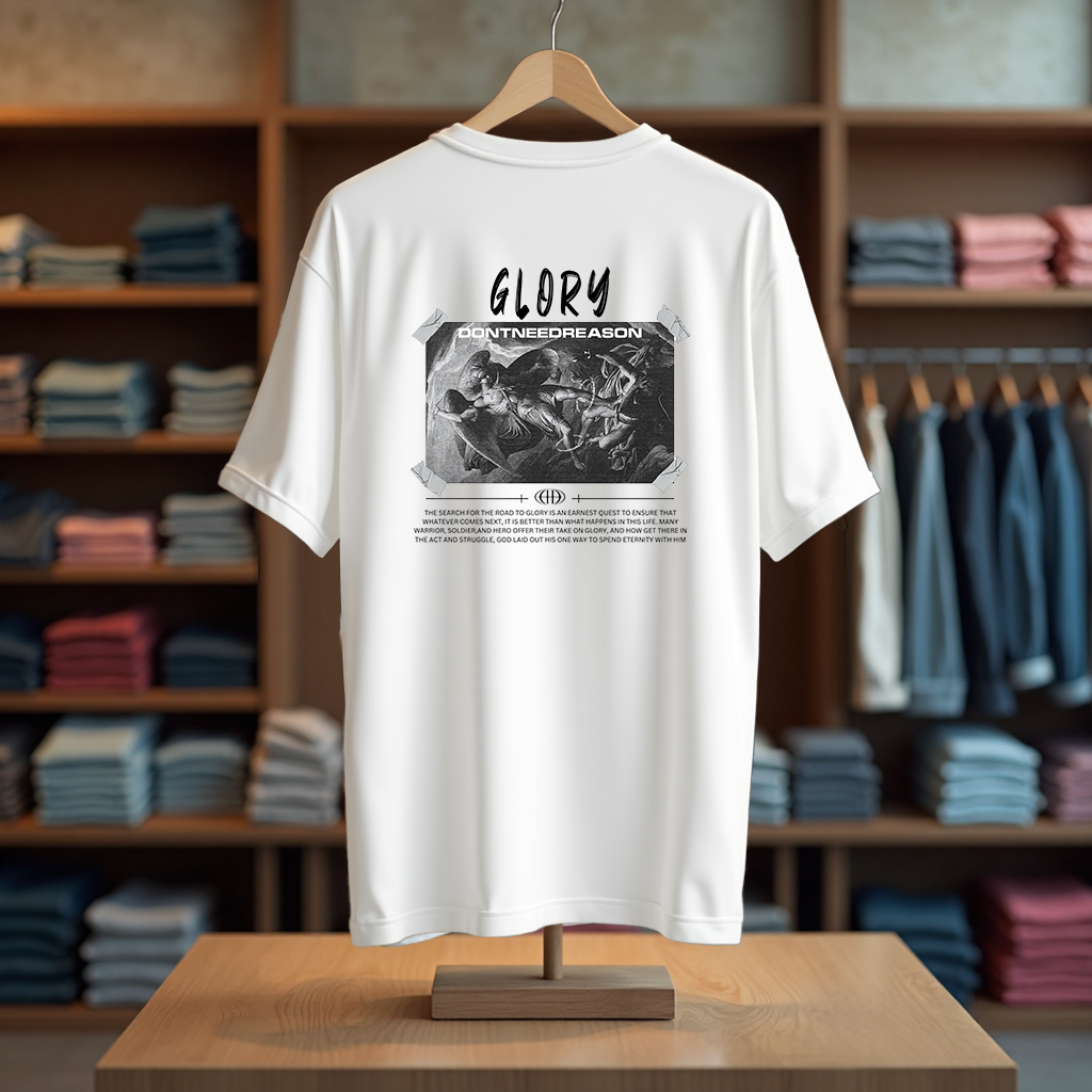 GLORY Oversized T-Shirt