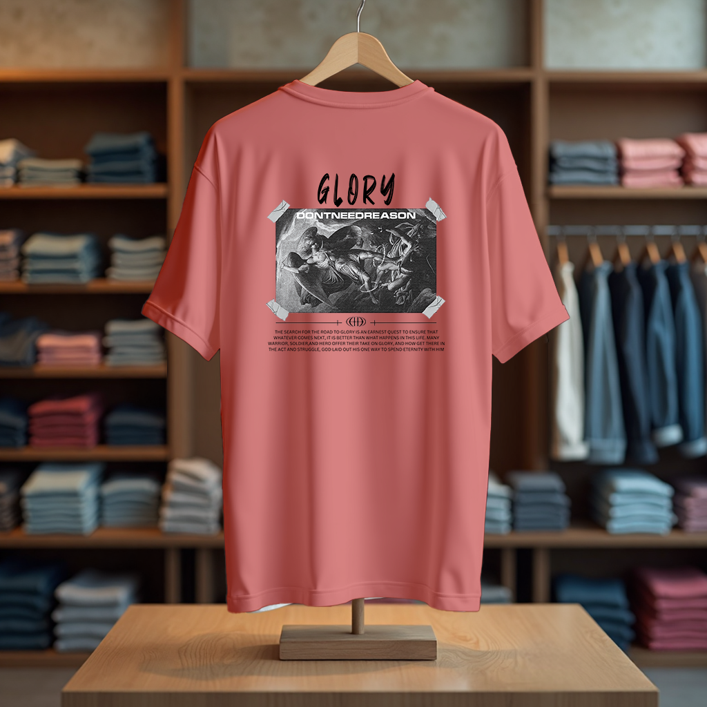 GLORY Oversized T-Shirt