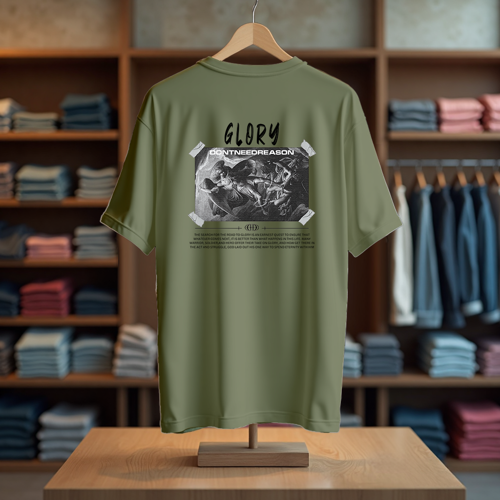 GLORY Oversized T-Shirt