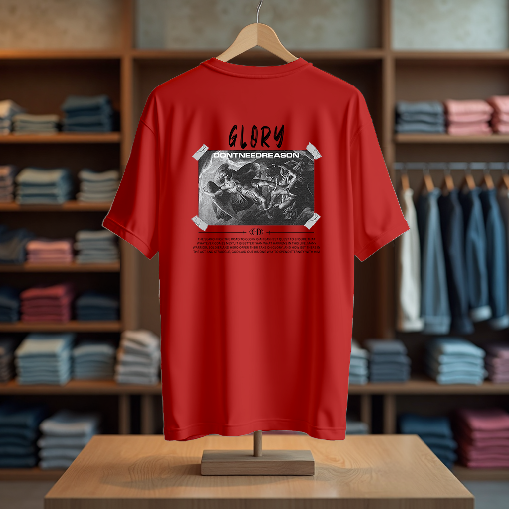 GLORY Oversized T-Shirt