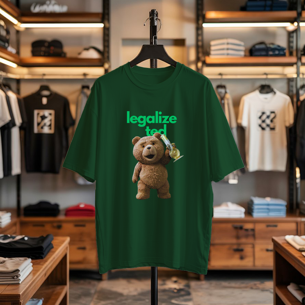 Legalize Ted Oversized T-Shirt