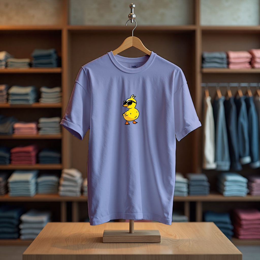 Chi Vibes Oversized T-Shirt