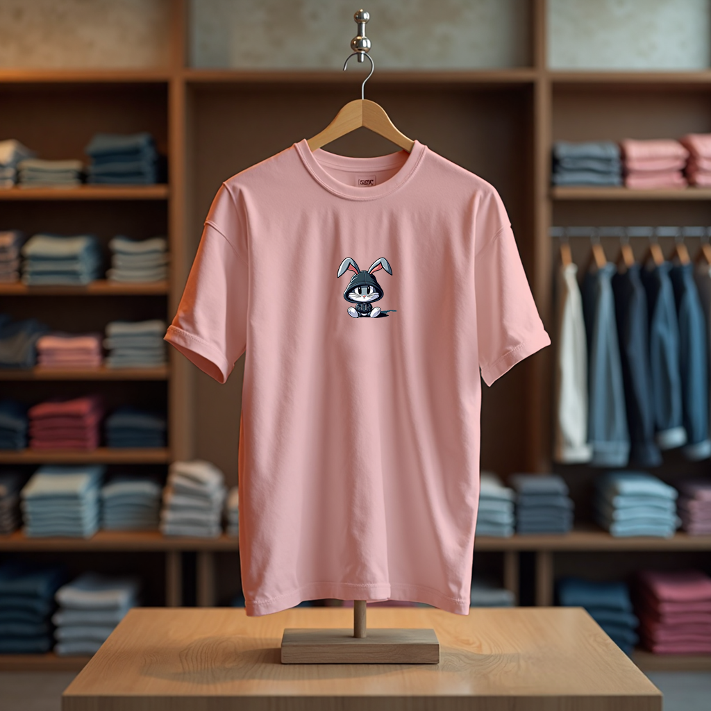 Bunny Oversized  T-shirt